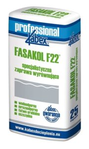 Zaprawa wyrównująca Kabex Fasakol F22 25kg