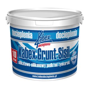 Kabex grunt Sisil silikatowo-silikonowy podkład gruntująco-szczepny 5L