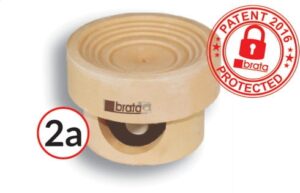 Brata zbiornik ścieku kondensatu KJZ 200 od fi 140-200