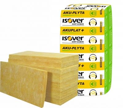 Szklana wełna mineralna Isover Aku płyta 15cm