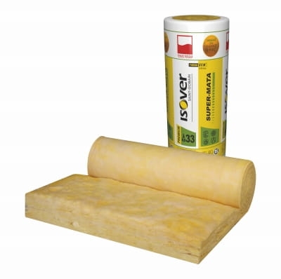 Szklana wełna mineralna Isover Super Mata 0,033 10cm
