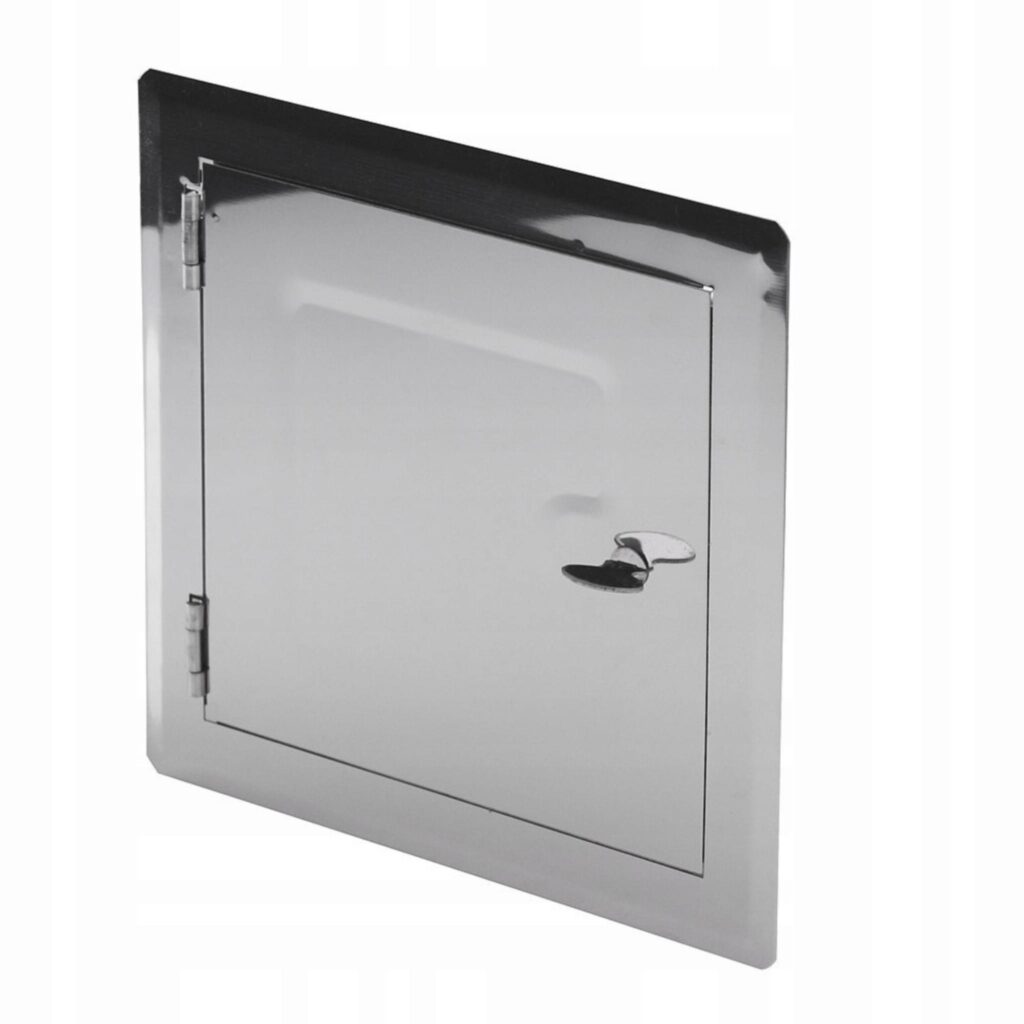 Drzwiczki rewizyjne metalowe nierdzewne DMN50 14×14