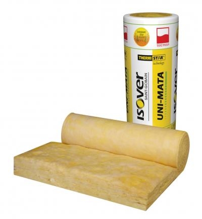 Szklana wełna mineralna Isover Uni mata 0,039 18cm