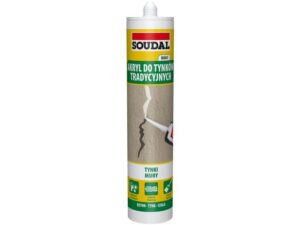 Akryl do tynków SOUDAL 280ml