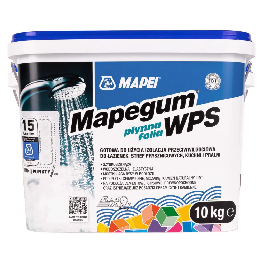 Folia w płynie Mapei Mapegum WPS 10kg