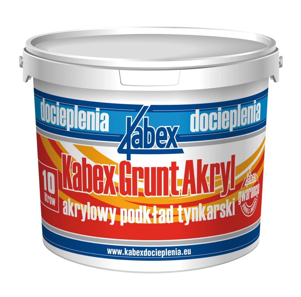 Akrylowy podkład gruntująco-szczepny Kabex 10L