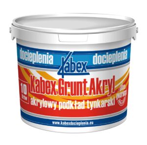 Akrylowy podkład gruntująco-szczepny Kabex 10L