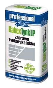 Tynk Lekki podkładowy Kabex LP 25 kg