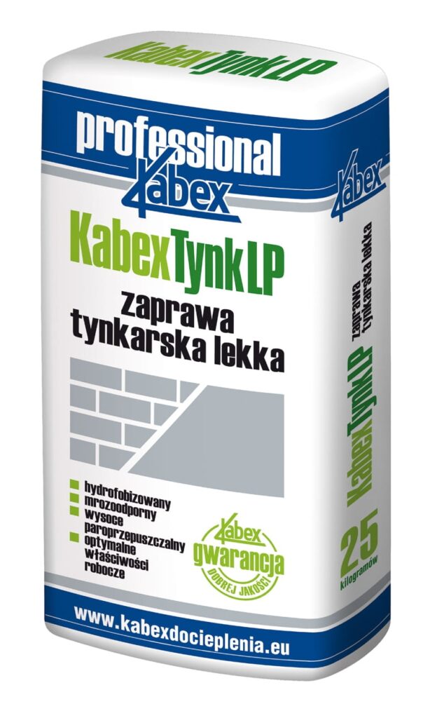 Tynk Lekki podkładowy Kabex LP 25 kg