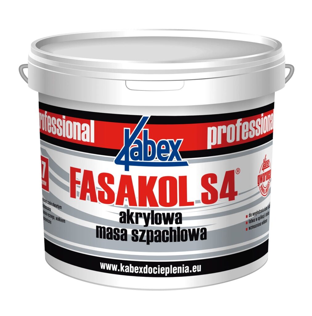 Kabex Fasakol S4 akrylowa masa tiksotropowa 17kg