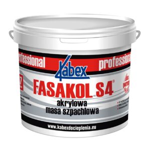 Kabex Fasakol S4 akrylowa masa tiksotropowa 17kg