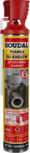 Pianka montażowa do kręgów Soudal B3 750ml