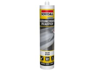 Uszczelniacz dekarski specjalny bezbarwny SOUDAL 300ml