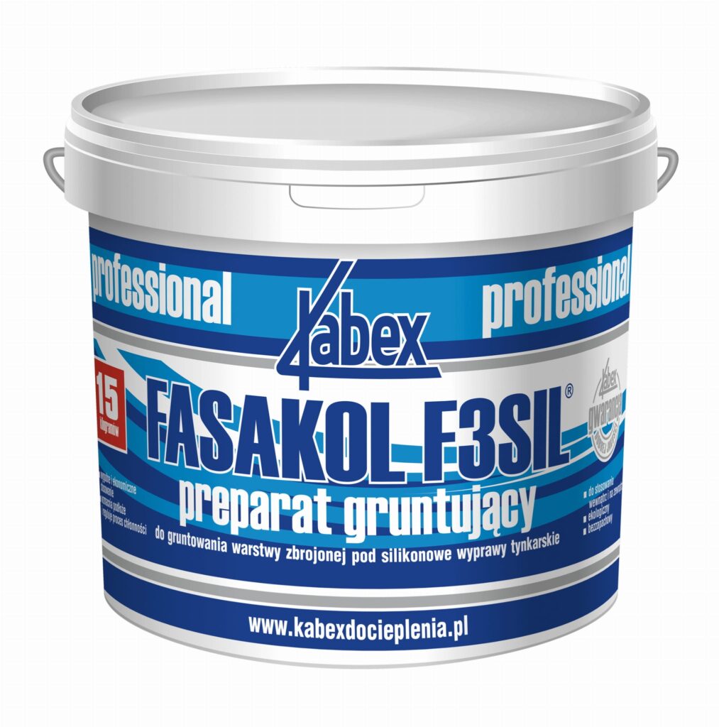 Preparat gruntujący Fasakol F3 15kg