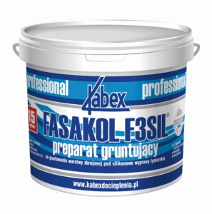 Preparat gruntujący Fasakol F3 15kg