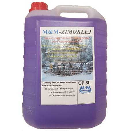 Płyn mrozoodporny do kleju M&M Zimoklej 5L