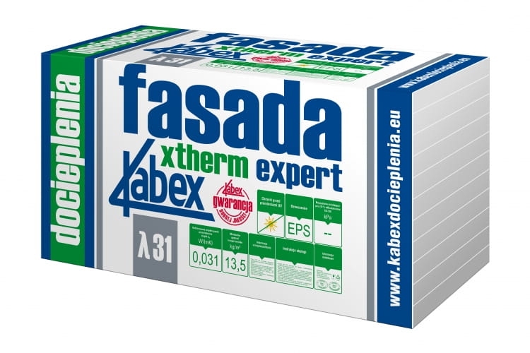 Styropian Kabex Expert Fasada λ 0,031 gr 5cm