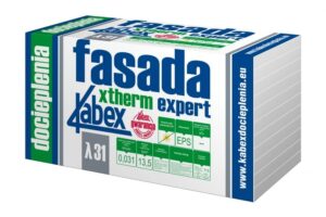 Styropian Kabex Expert Fasada λ 0,031 gr 22cm