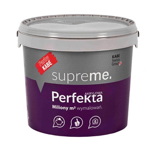 Farba akrylowa KABE Perfekta  5l