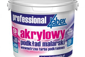 Farba do wnętrz Kabex - Akrylowy podkład malarski