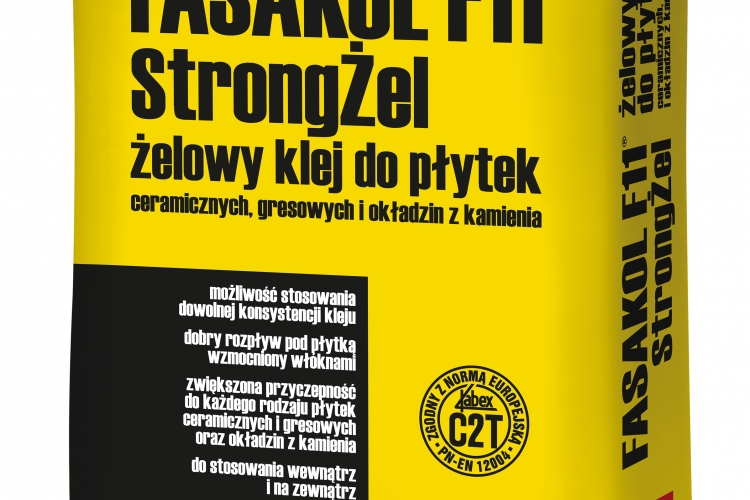 Klej do płytek Kabex – Zaprawa klejąca Kabex Fasakol F11 STRONG ŻEL