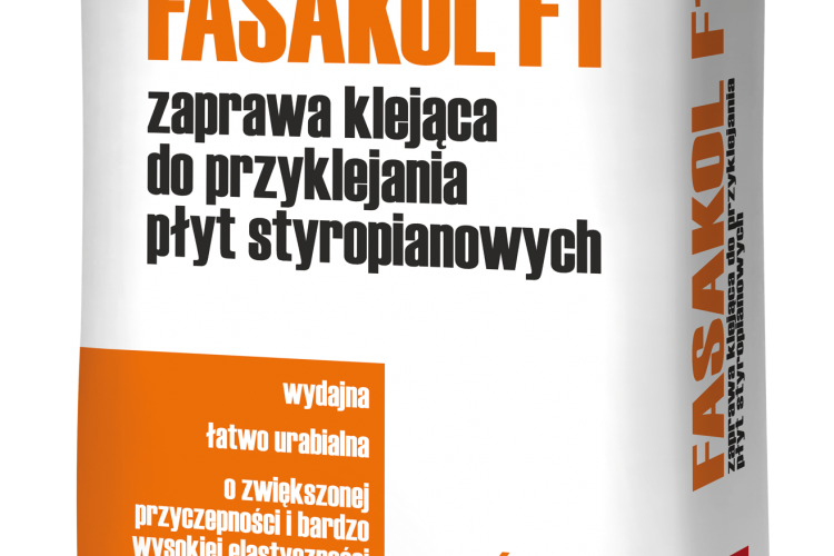 Klej do styropianu Kabex – Zaprawa klejąca Kabex Fasakol F1