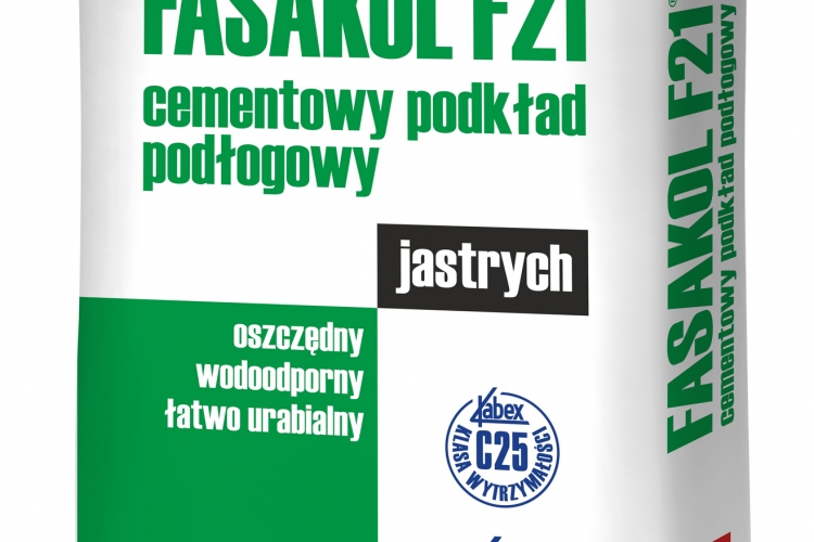 Zaprawa cementowa Kabex – Podkład cementowy Kabex F21