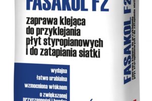 Klej do styropianu Kabex - Zaprawa klejąca Kabex Fasakol F2 biały