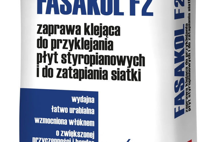 Klej do styropianu Kabex – Zaprawa klejąca Kabex Fasakol F2