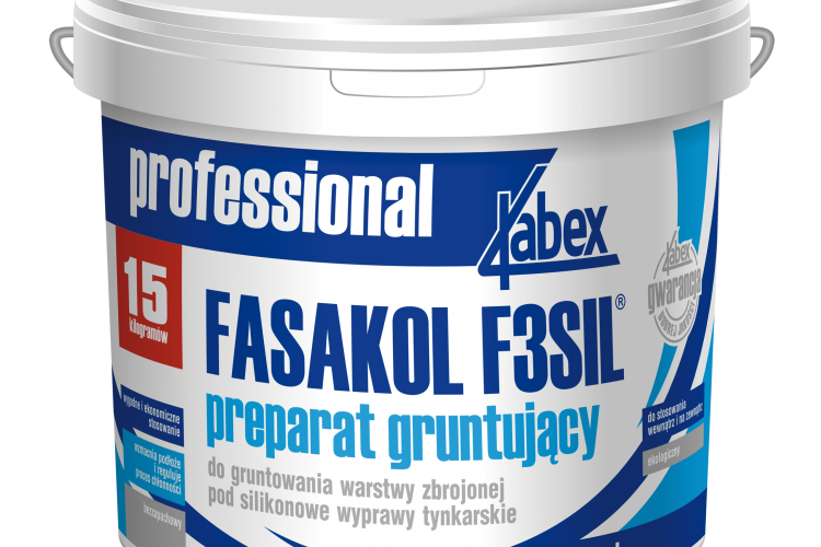 Grunt Kabex Fasakol F3 preparat gruntujący