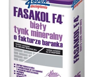 Tynk Kabex Fasakol F4 szlachetna mineralna zaprawa tynkarska