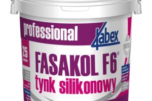 Tynk Kabex Fasakol F6 tynk silikonowy
