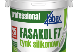 Tynk Kabex Fasakol F7 tynk silikonowy