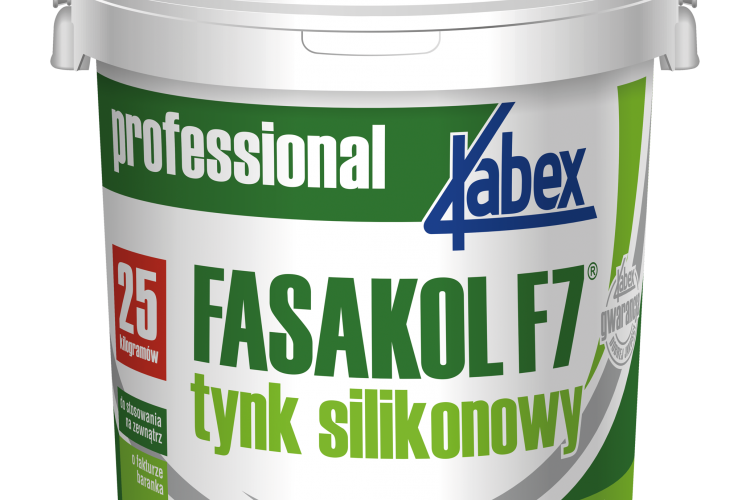 Tynk Kabex Fasakol F7 tynk silikonowy