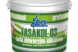 Farba elewacyjna Kabex - Farba Silikonowa