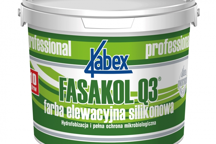 Farba elewacyjna Kabex – Farba Silikonowa