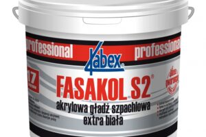 Gładź | gips Kabex Fasakol S2