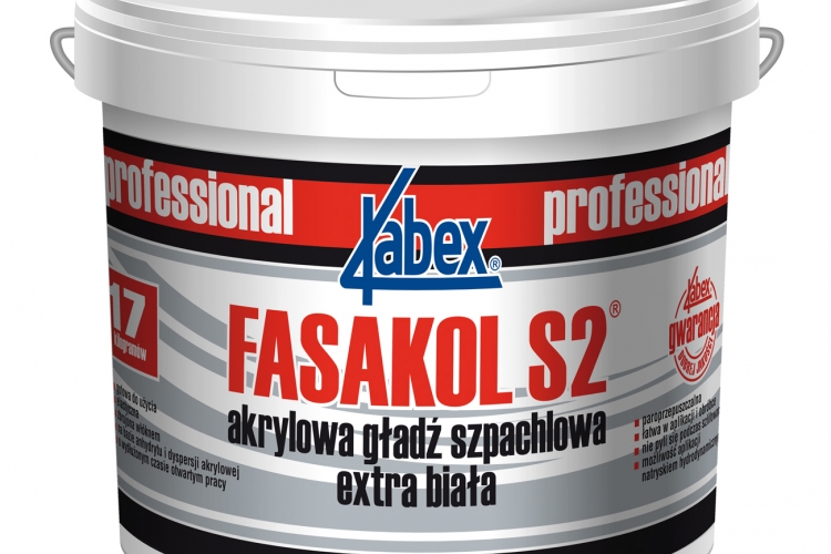 Gładź | gips Kabex Fasakol S2