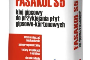 Gładź | gips Kabex Fasakol S5