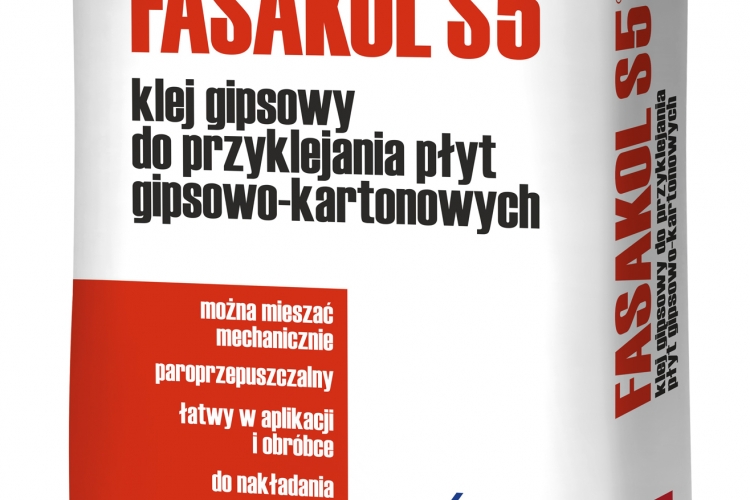 Gładź | gips Kabex Fasakol S5