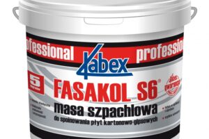 Gładź | gips KABEX Fasakol S6