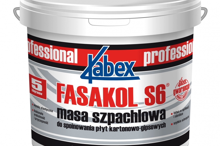 Gładź | gips KABEX Fasakol S6