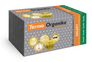 Styropiany do izolacji termicznej Termo Organika - Galaxy Fasada