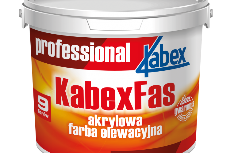 Farba elewacyjna Kabex – Farba Akrylowa