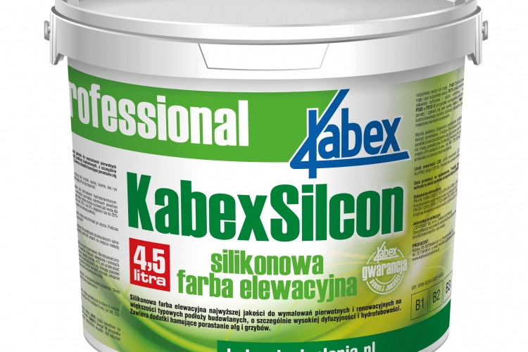 Farba elewacyjna KabexSilcon – Farba Silikonowa