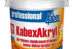 Tynk KabexAkryl - akrylowa masa dekoracyjna