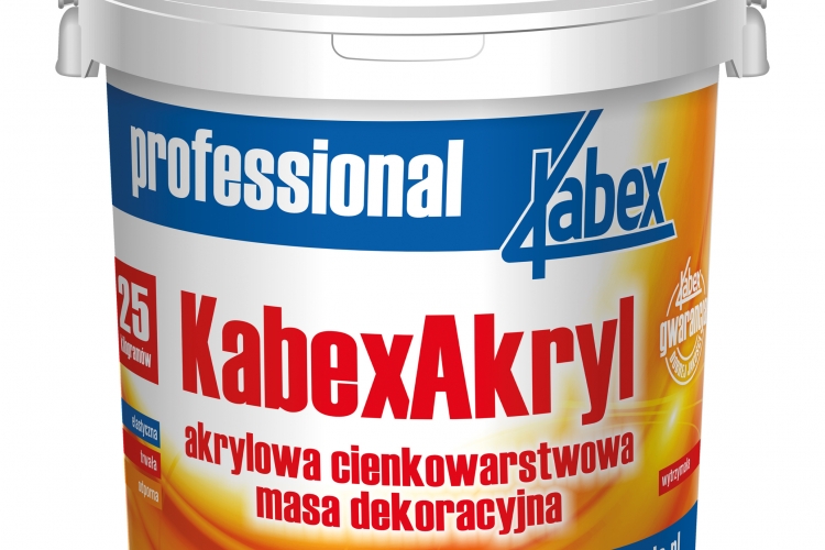 Tynk KabexAkryl – akrylowa masa dekoracyjna