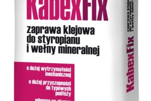 Klej do styropianu Kabex - Zaprawa klejowa KabexFix