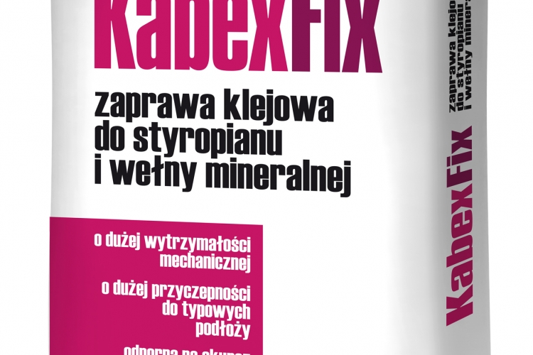 Klej do styropianu Kabex – Zaprawa klejowa KabexFix