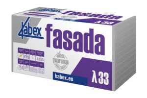 Styropiany do izolacji termicznej Kabex - Fasada λ 33